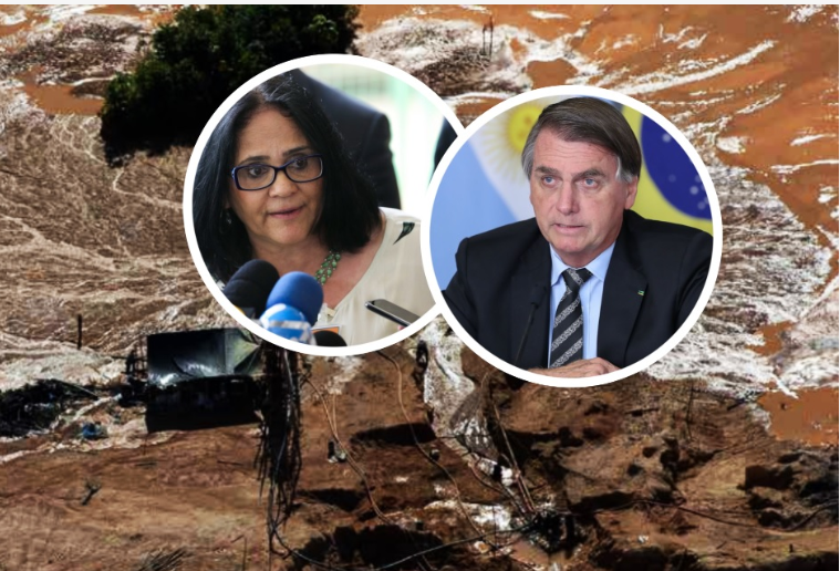 Damares Alves et Jair Bolsonaro