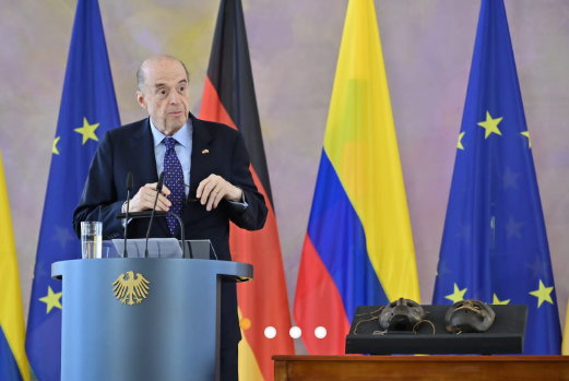 Le président de la Colombie
