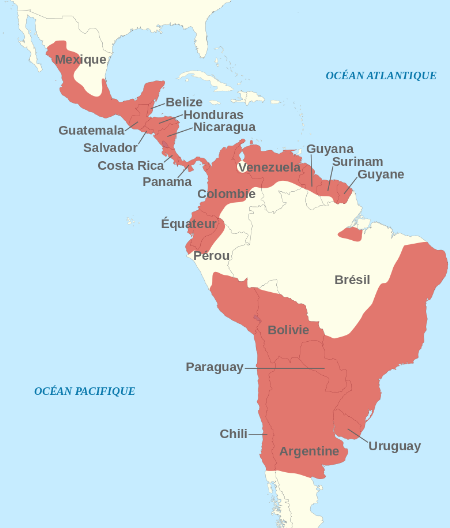 La Guyane française est également impactée La Guyane française est également impactée