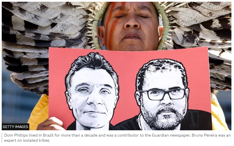 Les deux hommes étaient très respectés des Amérindiens