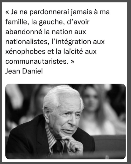 Jean Daniel (1920-2020)
