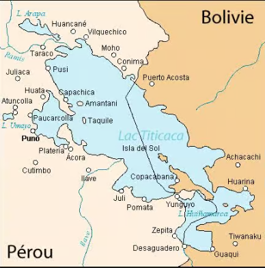 pérou Bolivie